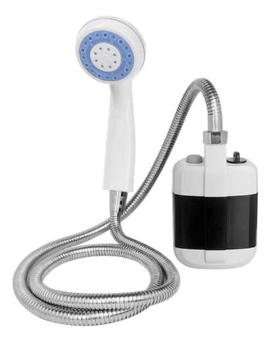 Ducha Portatil Para Exterirores Con Bateria Recargable
