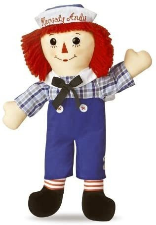 Aurora - Raggedy Ann Classic - 16 Raggedy Andy Classic - Gr