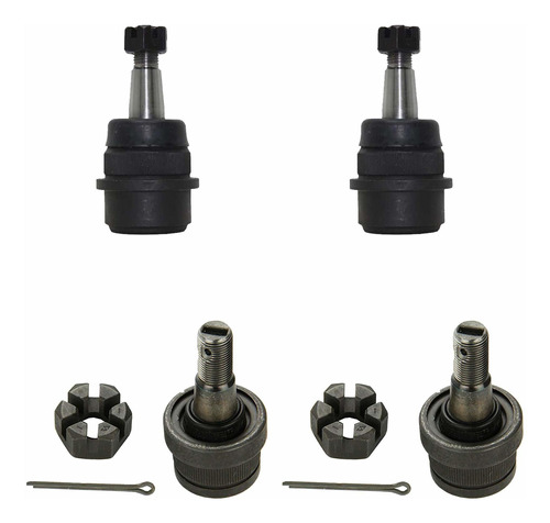 Detroit Axle 4wd Delantero Superior E Inferior De Las Rótula