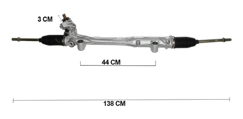 Cremallera Dir Vw Amarok Hidraulica