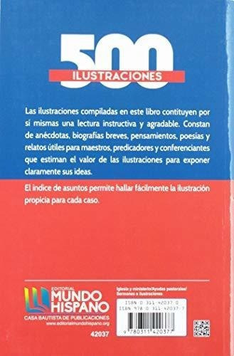 500 Ilustraciones - Alfredo Lerin, De Alfredo Lerin. Editorial Casa Bautista De Publicaciones En Español