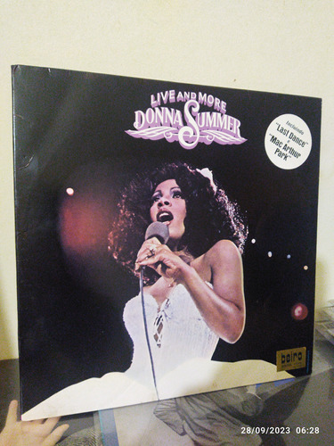 Donna Summer Disco De Vinilo Lp Doble 