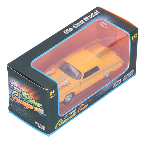 (amarillo) 1:32 De Simulación De Retroceso Para Coche, Jugue