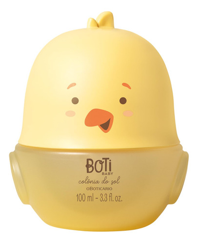 O Boticario Boti Baby Sun Cologne, Perfume Relajante De Lava