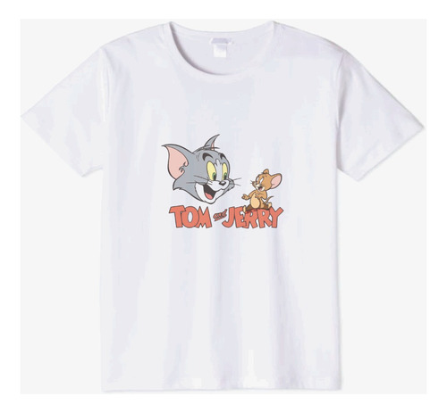 Remera Tom Y Jerry Adulto Unisex #2