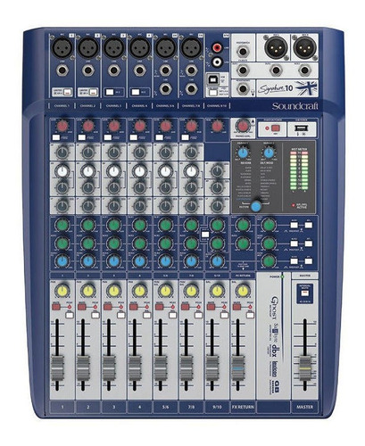 Mesa Soundcraft Signature 10