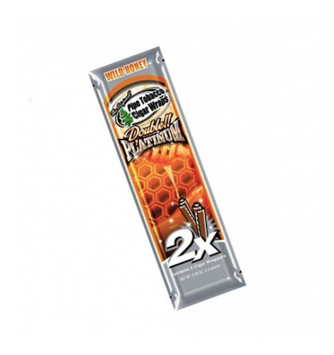 Papelillo Blunt Platinum Wild Honey 25 Uds - Blunt Wrap