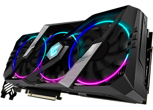 Tarjeta De Video Gigabyte Aorus Rtx 2080 Super 8gb Ddr6
