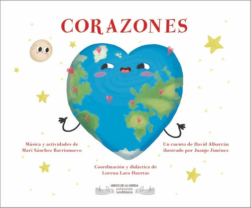 Libro Corazones