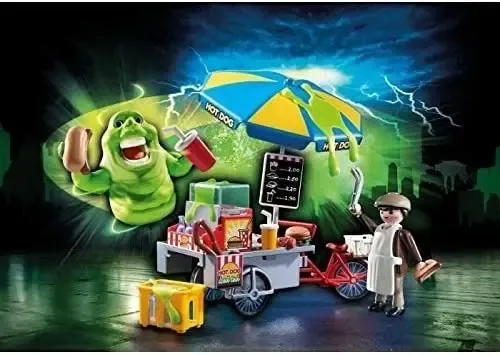 Playmobil Ghostbusters Slimer With Hot Dog Stand 9222 Número de