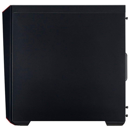 Controlador de temperatura Cooler Master Masterbox Lite Cabinet 5 Rgb, cor preta