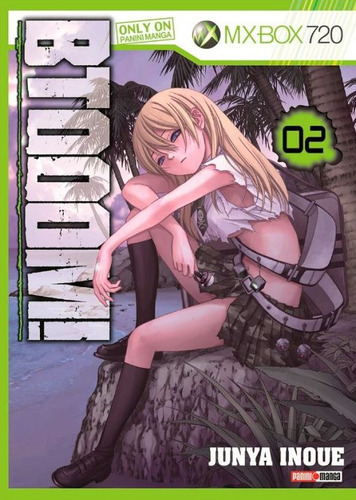 Btooom! 2, De Junya Inoue., Vol. 2. Editorial Panini, Tapa Blanda En Español