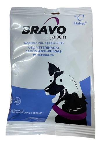 Bravo Jabón 20 Gr 860135