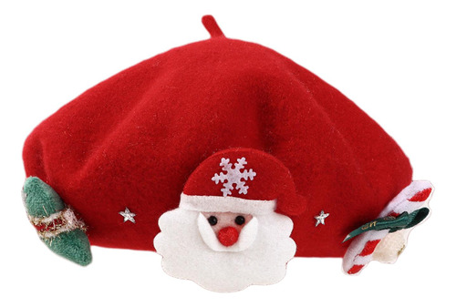 Gorro De De Navidad Para Mujer, Francesa, Gorro De Pintor,