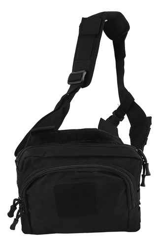 Bandolera Deportiva Militar Para Hombre De Gran Capacidad
