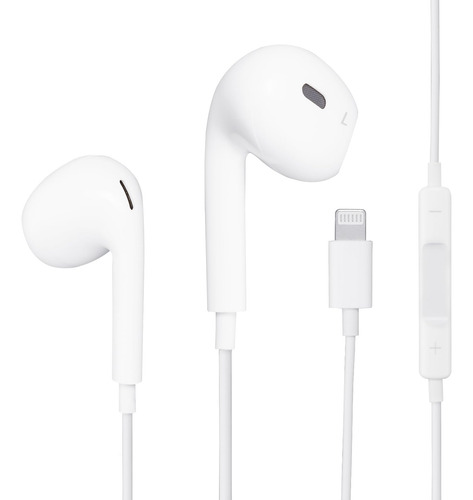 Auriculares Con Cable Rebenuo Para iPhone Con Micrófono Y Vo