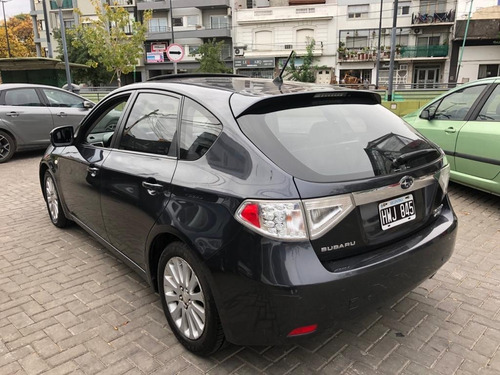 Imagen 5 de 13 de Subaru Impreza R 4wd Automatico 2008