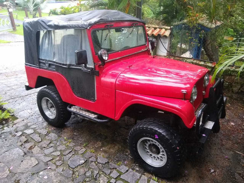 Jeep Jeep Willys 4cc 1979