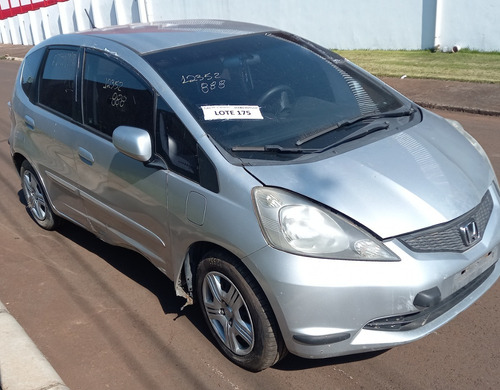 Imagem 10 de 15 de Sucata Honda Fit 2011 Para Vendas De Peças