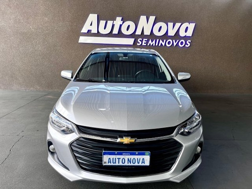 Chevrolet Onix 1.0 TURBO FLEX PLUS LTZ AUTOMÁTICO