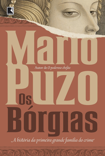 Os Bórgias, de Puzo, Mario. Editora Record Ltda., capa mole em português, 2002