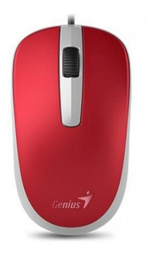 Imagen 2 de 3 de Mouse Genius Dx-120 Optico Usb Netbook Notebook Pc