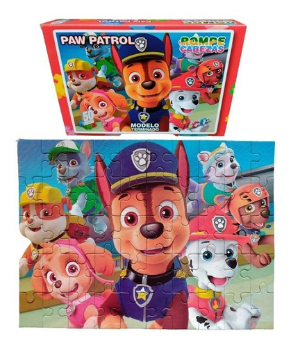 Imagen 3 de 10 de 9 Rompecabezas Infantiles X 50 Piezas Puzzle - Diverti Toys