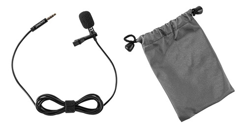 Imagen 6 de 8 de Microfono Solapa Gadnic Mic00052 3.5mm Para Celular Computadora Sonido Nitido Frecuencia 65hz/18khz