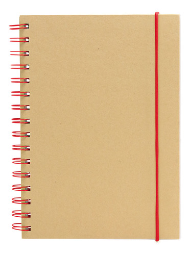Libreta Tapa Dura Espiral