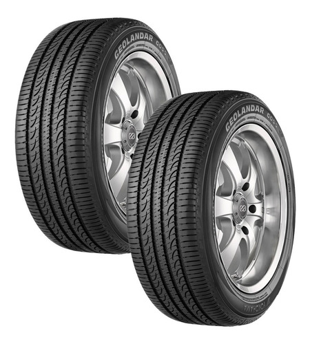 Kit De 2 Llantas 225/55 R18 98h Geolandar G055 Yokohama