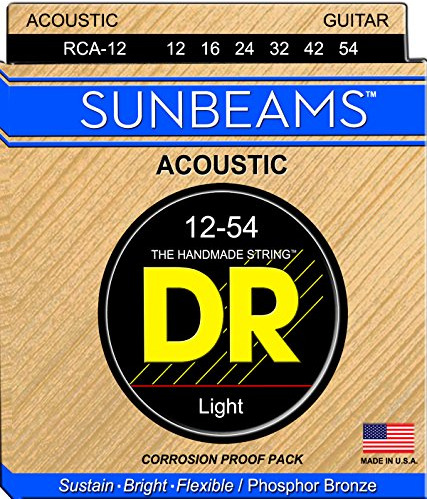 Sunbeam Phosphor Bronze Acousticround Core 12 54