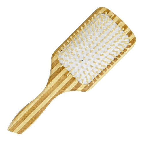 Cepillo De Pelo Paleta Madera De Bamboo C1142