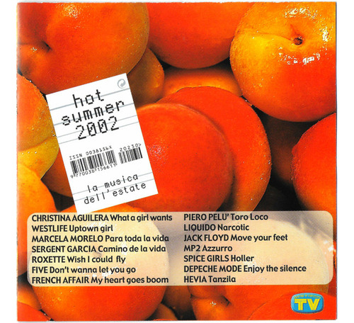 Cd Hot Summer 2002 - Due (various) Estándar
