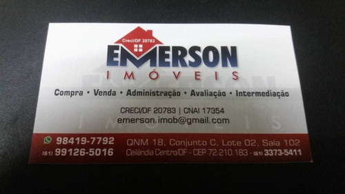 Imagem 14 de 14 de Vd Excelente Sobrado Qe 44-5 Qts, Sendo 3 Suítes-guara 2-df