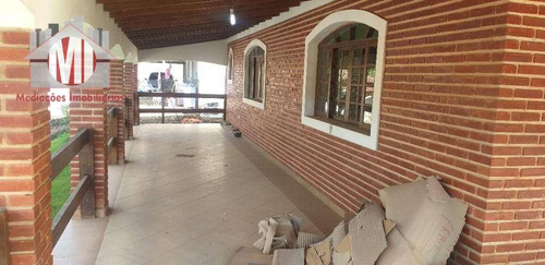 Imagem 17 de 30 de Linda Chácara Com 03 Dormitórios, Cômodos Amplos, Bem Localizada, Toda Gramada, À Venda, 1050 M² Por R$ 480.000 - Zona Rural - Pinhalzinho/sp - Ch0971