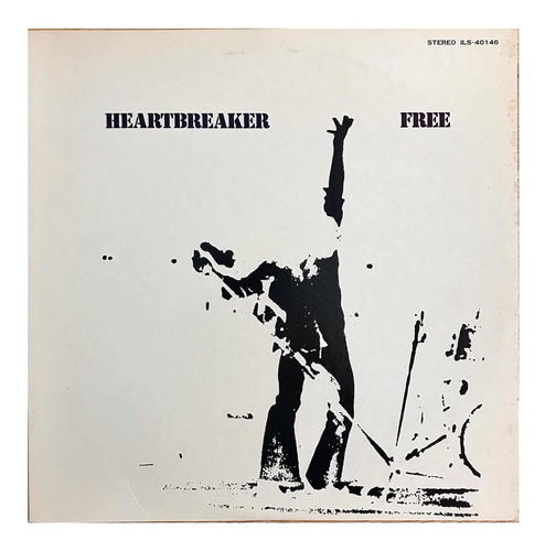 Free - Heartbreaker Edición Japonesa 1978 Lp Usado