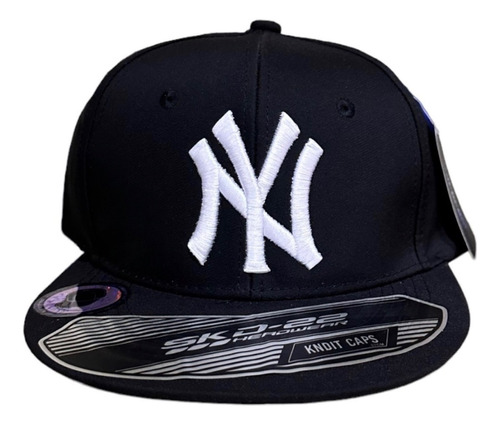 Gorra Plana Ny Yankees (ajustable)