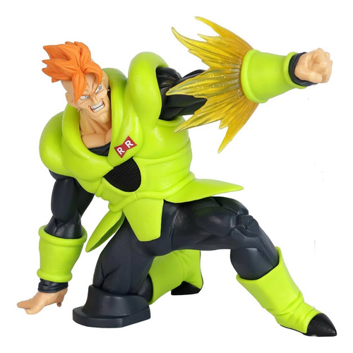 Figura Dragon Ball Z G X Materia The Android 16
