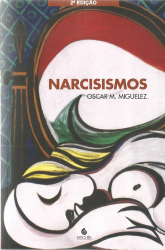 Narcisismos, De Nora Beatriz Susmanscky De Miguelez. Editora Escuta - Pulsional, Capa Mole Em Português
