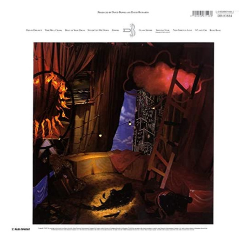 Vinilo: Never Let Me Down (2018 Versão Remasterizada) (lp)