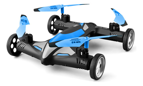Vehículos Voladores S Drone, Cuadricóptero Terrestre Con Con