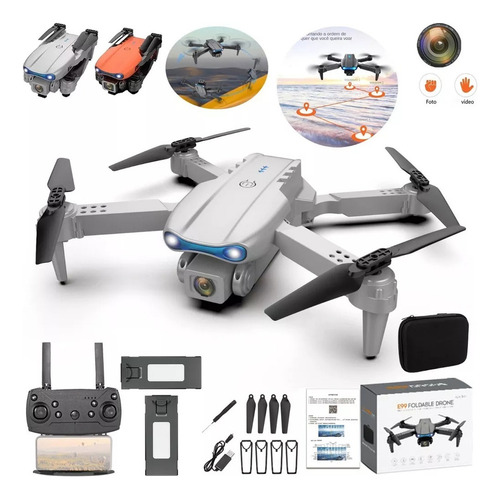 Q Drone E99 Pro Con 1 Cámara Aérea Hd Profesional Y