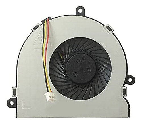 Pyddin Laptop Cpu Cooler Fan Cooler Para Dell Inspiron 15r 1