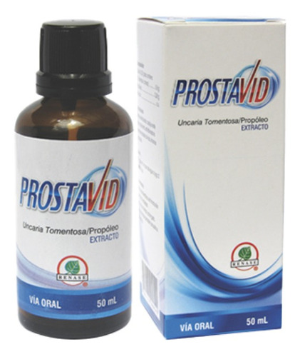 Prostavid- Gotero Natural(desinflama Y Regenera La Próstata)