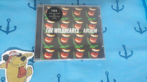 The Wildhearts ¿ Anthem (cd)1997 Uk,single 3 Temas