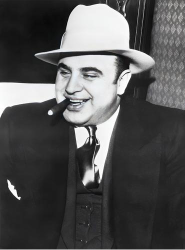 4### Al Capone Poster 30x40 Envios A Todo El Pais!