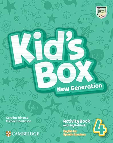 Kids Box New Generation English For Spanish Speakers Level 4