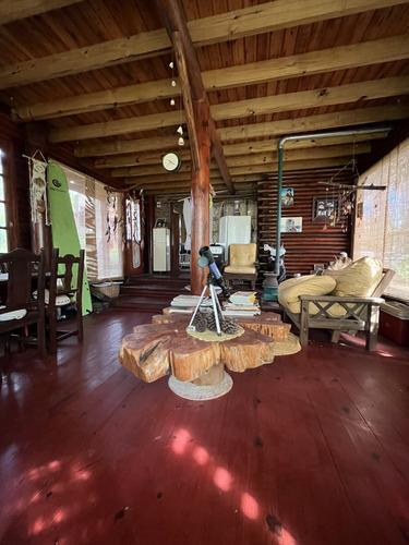 Venta Cabaña 3 Dormitorios Altillo, Patio Y Parrilla Pleno Pinar Lucila Del Mar