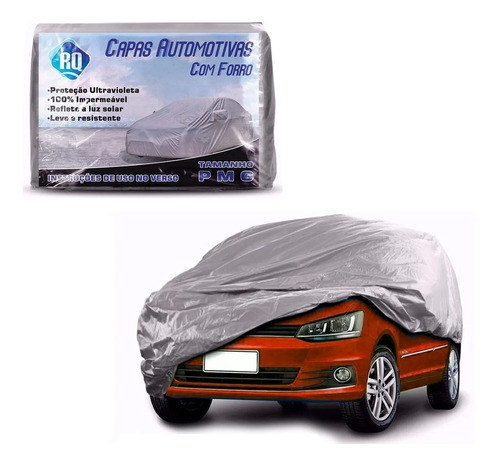 Capa De Carro M- Impermeável Com Forro Central Vw Crossfox