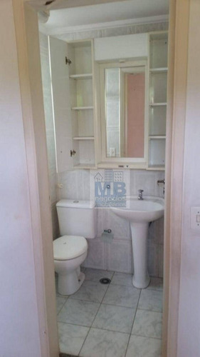 Imagem 10 de 18 de Apartamento Com 2 Dormitórios À Venda, 60 M² Por R$ 318.000,00 - Interlagos - São Paulo/sp - Ap4237